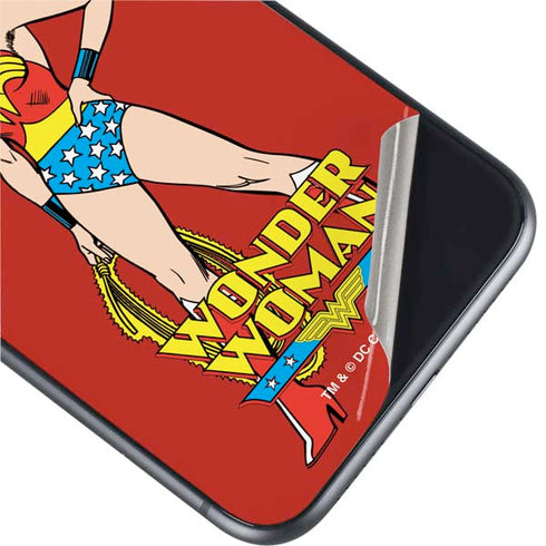 DC Comics Wonder Woman Classic Art Pose iPhone 11 Skin